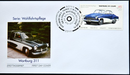Fdc bund 2362 wohlfahrt - bund, nr.
