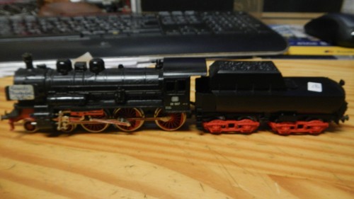 Märklin dampflok 38 - h0, br