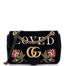 Gucci marmont flap bag - gg,