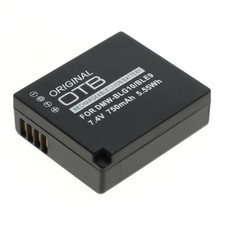 Akku für Panasonic Lumix