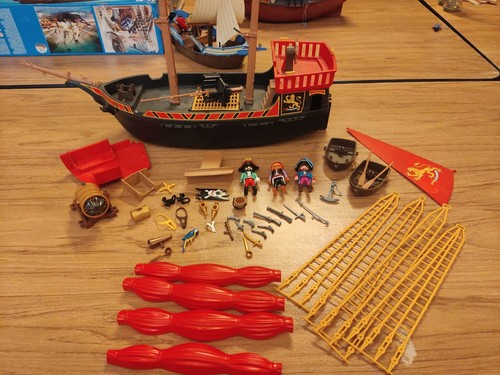 Playmobil 4424 piratenschiff - playmobil,