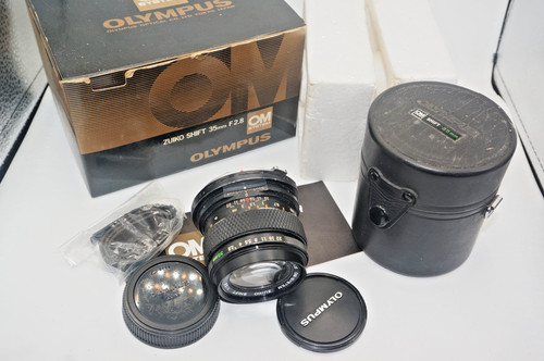 Olympus zuiko shift objektiv - olympus,