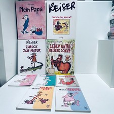 9 x Buch Comic - Reiser -