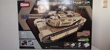❗QIHUI Mechanical Master No. 9801 - Panzer - Fernsteuerung - Klemmbausteine-Set❗