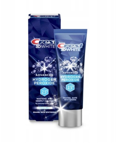 Crest white - 3d,