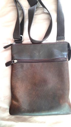 Tasche braun handtasche leder - braun,