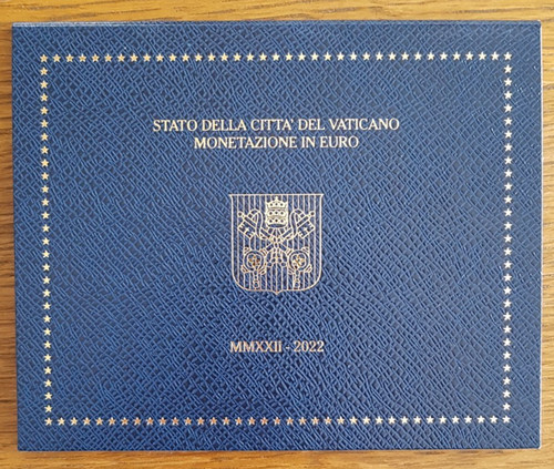 Vatikan kursmünzensatz kms - kursmünzensatz,