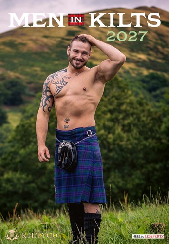 Kalender men kilts 2027 - kilts,