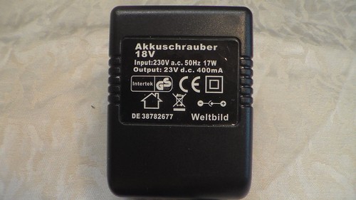 Steckernetzteil v - steckernetzteil, 23