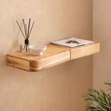 Wandregal Akazie Hängeregal