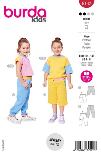 Burda schnittmuster kinder - schnittmuster,