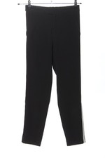 H&M L.O.G.G. Sporthose Damen Hose Gr. DE 34 schwarz Casual-Look