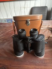 Feldstecher Carl Wöltje 10x50 mit Ledertasche (Kunstleder Oder Leder) Fernglas