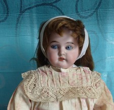 antike Brustkopfpuppe Modell 3200 Armand Marseille ab 1896 ca. 47 cm lang