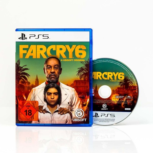 Playstation spiel far cry 6 - playstation, 5