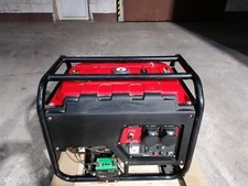 Notstromaggregat Benzin 7KVA 2x230v 1x12v 28L E-Starter LI-Ion-Akku EM7000E2-C