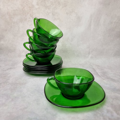 6er set grüne - 6er, tasse