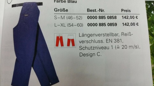 Stihl schnittschutzbekleidung - stihl,