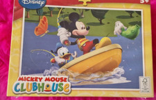 Disney Mickey Mouse Clubhouse / Micky Maus Wunderhaus Puzzle 63 Teile NEU & OVP