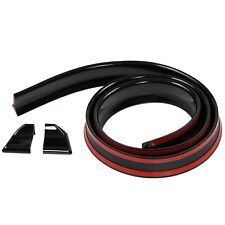 Universal Auto Heckspoiler lippe Heckflügel Spoiler Tail Lippe Glanz-Schwarz