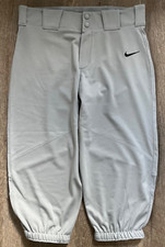 Baseballhose von NIKE * Gr. M * grau