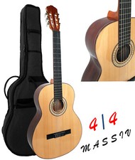 KONZERTGITARRE 4/4 - MASSIV