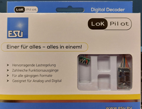 Esu 59610 lokpilot - 59610, decoder