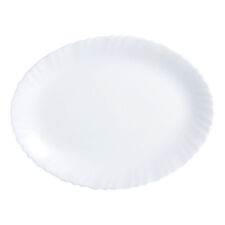 Servierteller Servierplatte Luminarc Klassisch Hartglas Teller Geschirr 33 cm