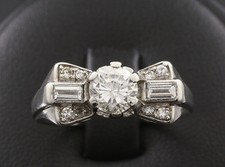 Schöner Brillant Ring ca