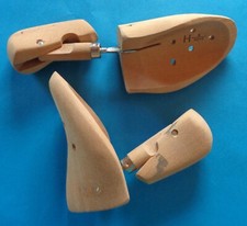 Schuhspanner Holz Schuhdehner Damen Herren Schuhformer Größe 42 / 43