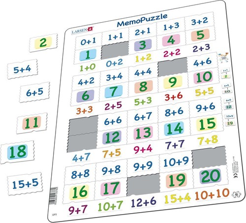 Larsen puzzle addition - larsen,