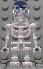 LEGO Indiana Jones - Akator Skelett mit Kristallschädel / iaj011 NEUWARE