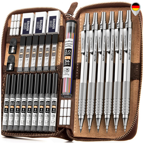 Nicpro druckbleistift set - nicpro,