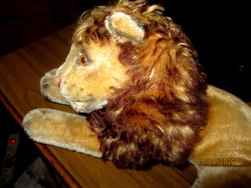 Antiker steiff löwe leo - löwe,