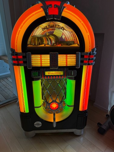 Musikbox wurlitzer one more - "one,