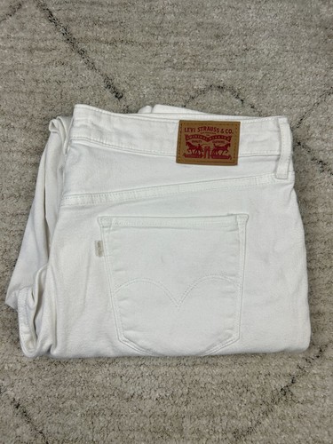 Levi damen jeans weiß 18w - jeans,