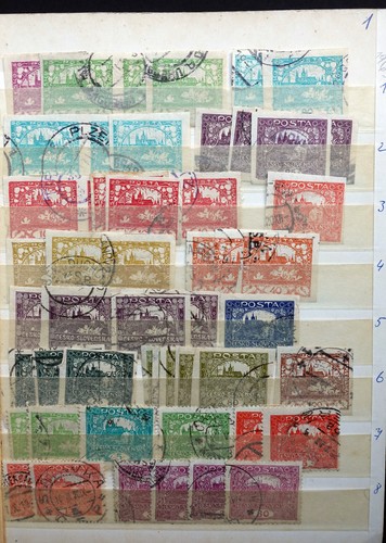 Briefmarken sammlung - briefmarken,