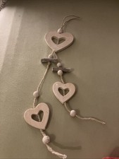 Fenster Dekohänger Holz ca. 43 cm