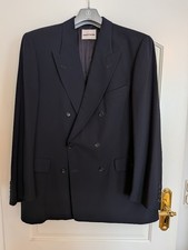 Blazer dunkelblau zweireiher - blazer,