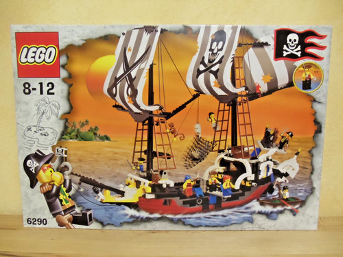 Lego 6290 piraten - lego,