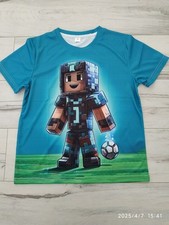 Minecraft Kurzarm T-Shirt Gr 134/140