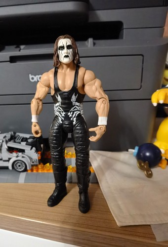 Wwe figur sting - wwe,