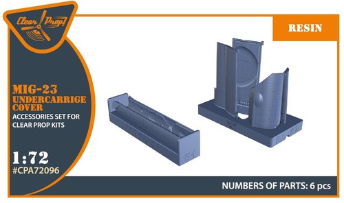 Clear prop accessories - prop,
