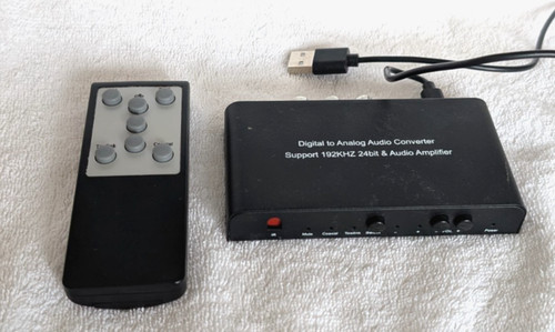 Digital analog audio - digital,