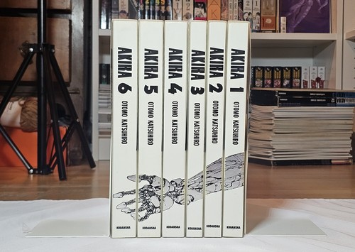 Akira full colour - colour, otomo