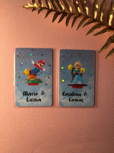 2er set mario - mario, rosalina