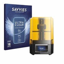 18x Folie für Anycubic Photon Mono M5s Schutzfolie Displayschutz Display Klar