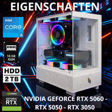 Gaming-PC i7 RTX 5060, 16 GB