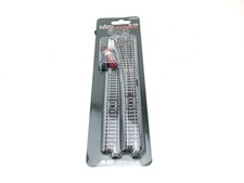 Kato Unitrack N 20-220 R481 - 15° elektrische Weiche links mit Gleisen