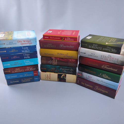 Iny lorentz bücherpaket - iny,